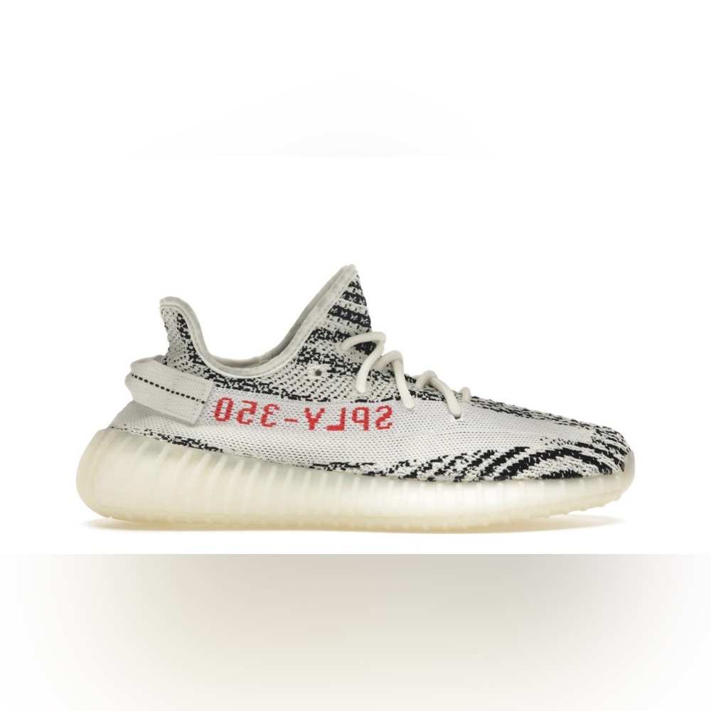 Adidas Yeezy 350 v2 zebra mens size 8